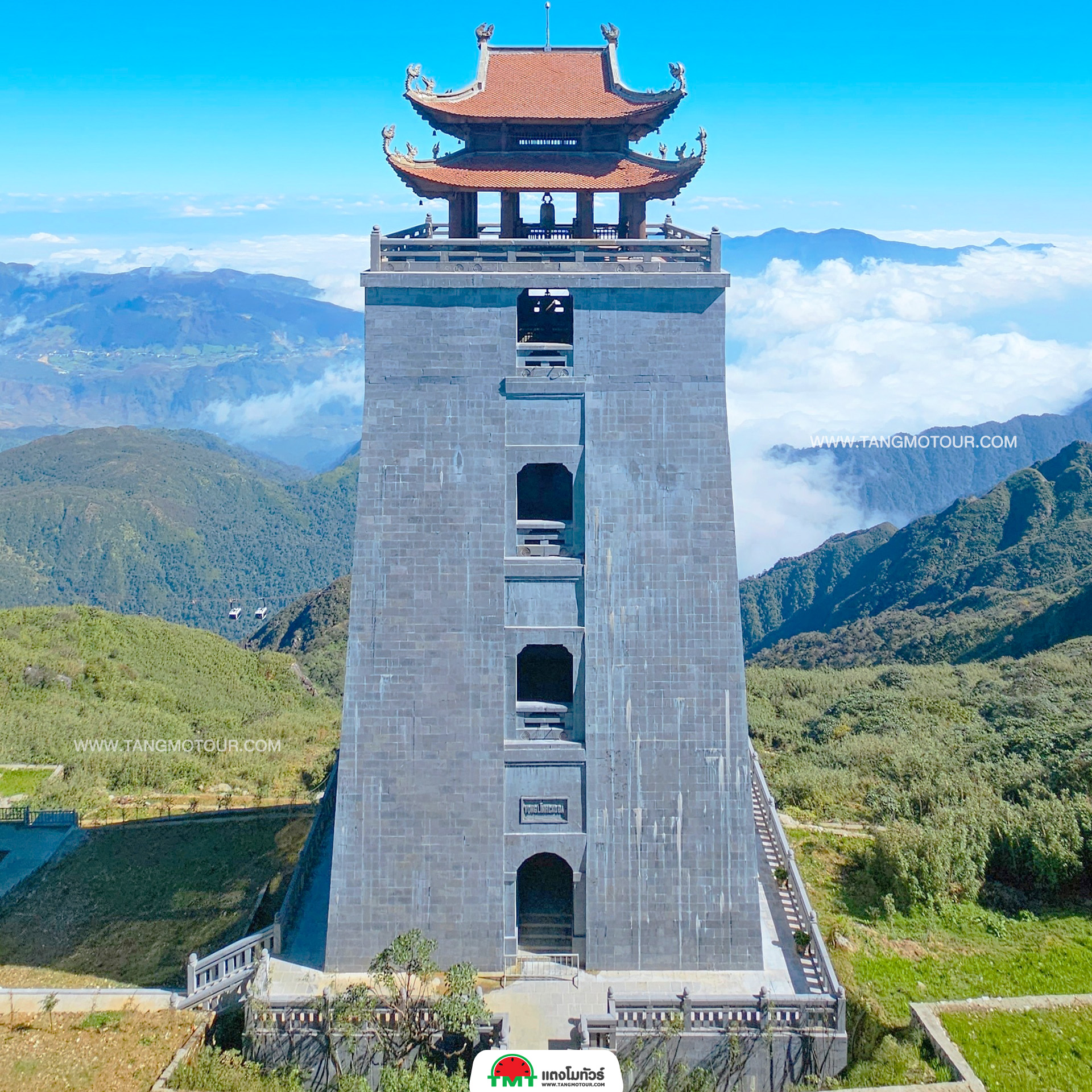  ยอดเขาฟานซีปัน หลังคาแห่งอินโดจีน